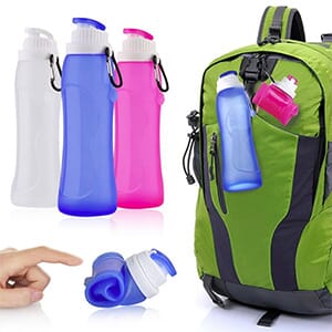 Folding Water Bottle - $12 with Free Shipping