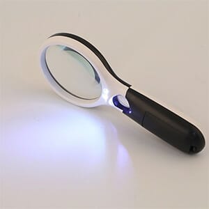 LED Magnifying Glass - $11 with Free Shipping