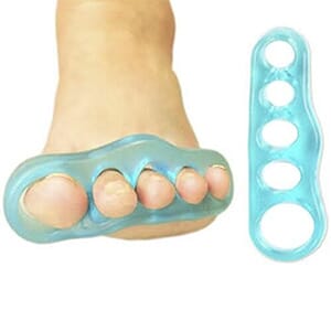 Silica Gel Toe Alignment - $9 with FREE Shipping!