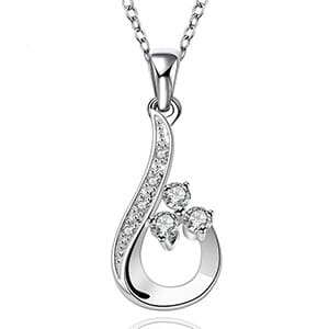 Omni Sterling Silver Plated 925 Necklace - $13 with FREE Shipping!
