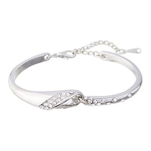 Crystal Viola Bracelet - $13 with FREE Shipping!