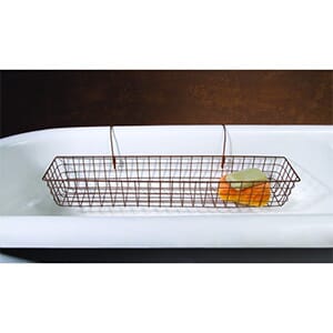 Olde Wire Bathtub Basket - $30 with Free Shipping