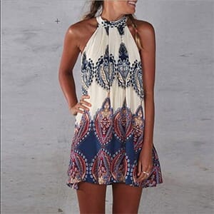Paisley Print Dress - $17 with FREE Shipping!