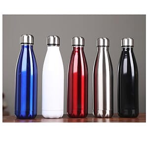 Double Wall Steel Bottle - $19 with FREE Shipping!