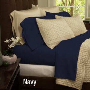4-Piece Set: Super-Soft 1800 Series Bamboo Fiber Bed Sheets- $29.99 with Free Shipping