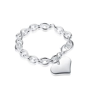 Brianna Heart Bracelet - $15.00 with FREE Shipping!