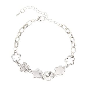 Lucky Charm Clover Bracelet - $15.00 with FREE Shipping!