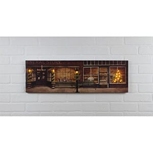 LIGHTED GENERAL STORE CANVAS - $40 with Free Shipping