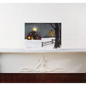 LIGHTED A LIGHT IN THE STABLE - $28 with Free Shipping