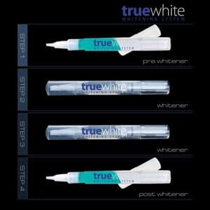 Truewhite 4 Step Whitening Kit - $13 with FREE Shipping!