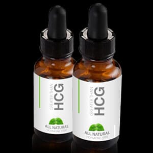2 Pack of Greater than HCG Diet Drops - $24 with FREE Shipping!