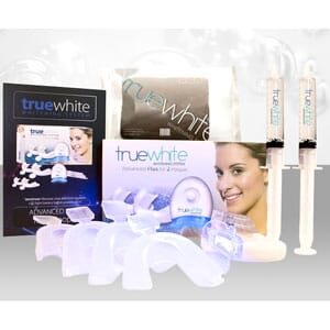 truewhite Advanced Plus Teeth Whitening System for TWO People! - $16 with FREE Shipping!