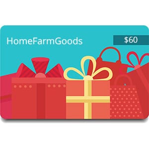 $60 Voucher to HomeFarmGoods
