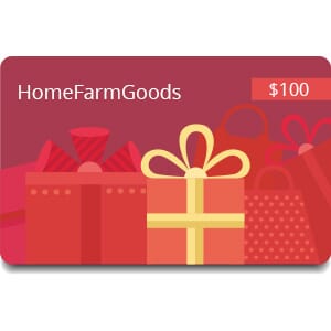 $100 Voucher to HomeFarmGoods