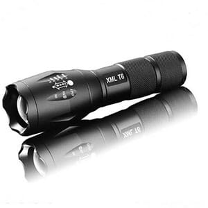 Tactical Flashlight - $15 with FREE Shipping!