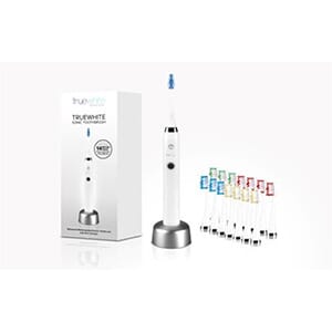 Truewhite Advanced Care Sonic Toothbrush with 14 Brush Heads - $35.00 with FREE Shipping!