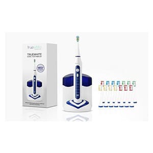 Truewhite Advanced Plus Toothbrush with UV Sanitizer and 14 Brush Heads - $55.00 with FREE Shipping!