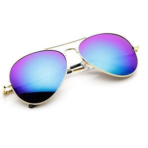 2 Pairs of Polarized Sunglasses - Green with Gunmetal and Blue Revo Style - $39.99 -FREE Shipping!