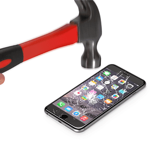 Tempered Glass Screen Protector - $8.00 with FREE Shipping!