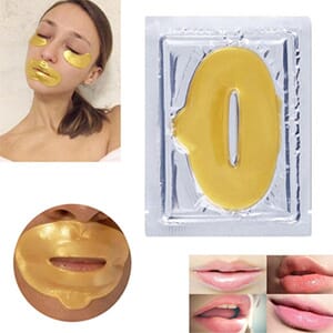 Gold Collagen Lip Mask - 4 Pack - $10.00 with FREE Shipping!