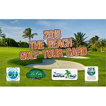 golf tour card