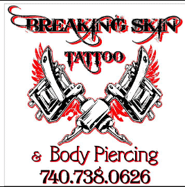 Breaking Skin Tattoos  Body Piercing  Bridgeport OH