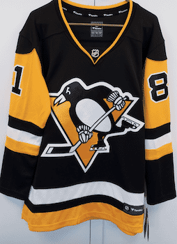 Infant Pittsburgh Penguins Black Home Replica Team Jersey