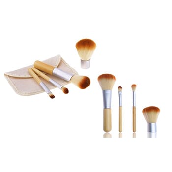 Travel Size 4 Pieces Makeup Brushes - $24 with FREE Shipping!
