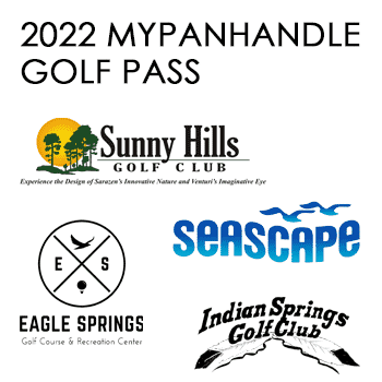 2022 MyPanhandle Golf Pass