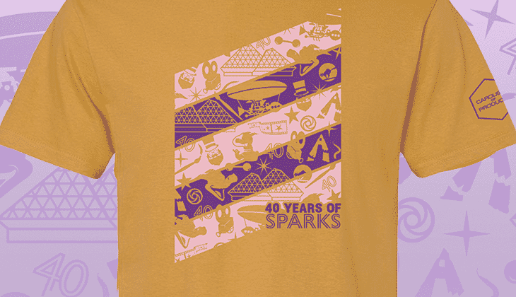 40 Years of Sparks T-Shirt