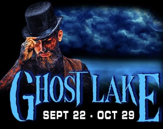 Two Admissions to Ghost Lake at Conneaut Lake Park!