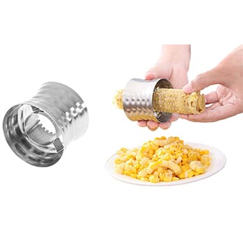 Stainless Steel Corn Stripper Peeler by Good Cook, Yellow – DealJock