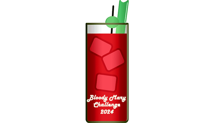 Bloody Mary Card 2024